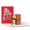 Lovepop Greeting Cards|Christmas 12/25|A Christmas Story Holiday Leg Lamp Pop-Up Card