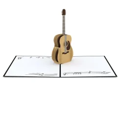 Kids Lovepop Just Because|Kids|Acoustic Guitar Pop-Up Card