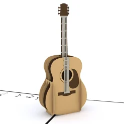 Kids Lovepop Just Because|Kids|Acoustic Guitar Pop-Up Card