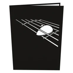 Kids Lovepop Just Because|Kids|Acoustic Guitar Pop-Up Card
