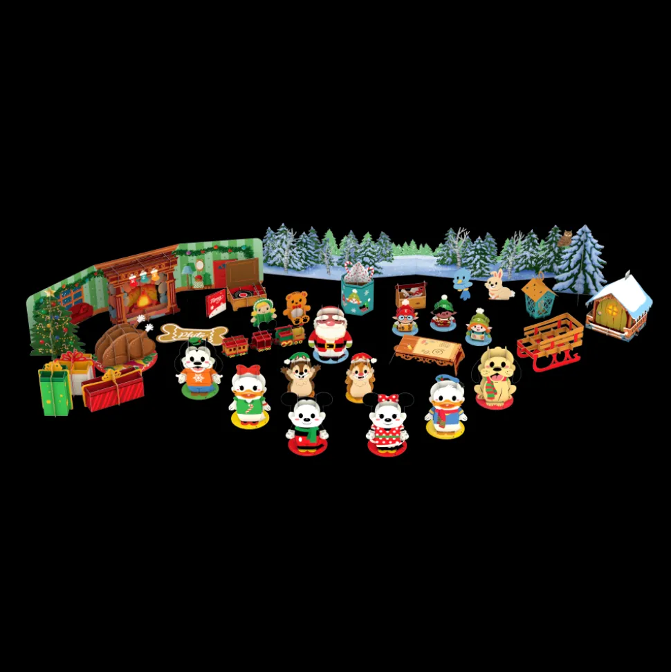 Kids Lovepop Advent Calendars|Christmas 12/25|Advent Calendar: Disney's Mickey and Friends Christmas Tree Adventure