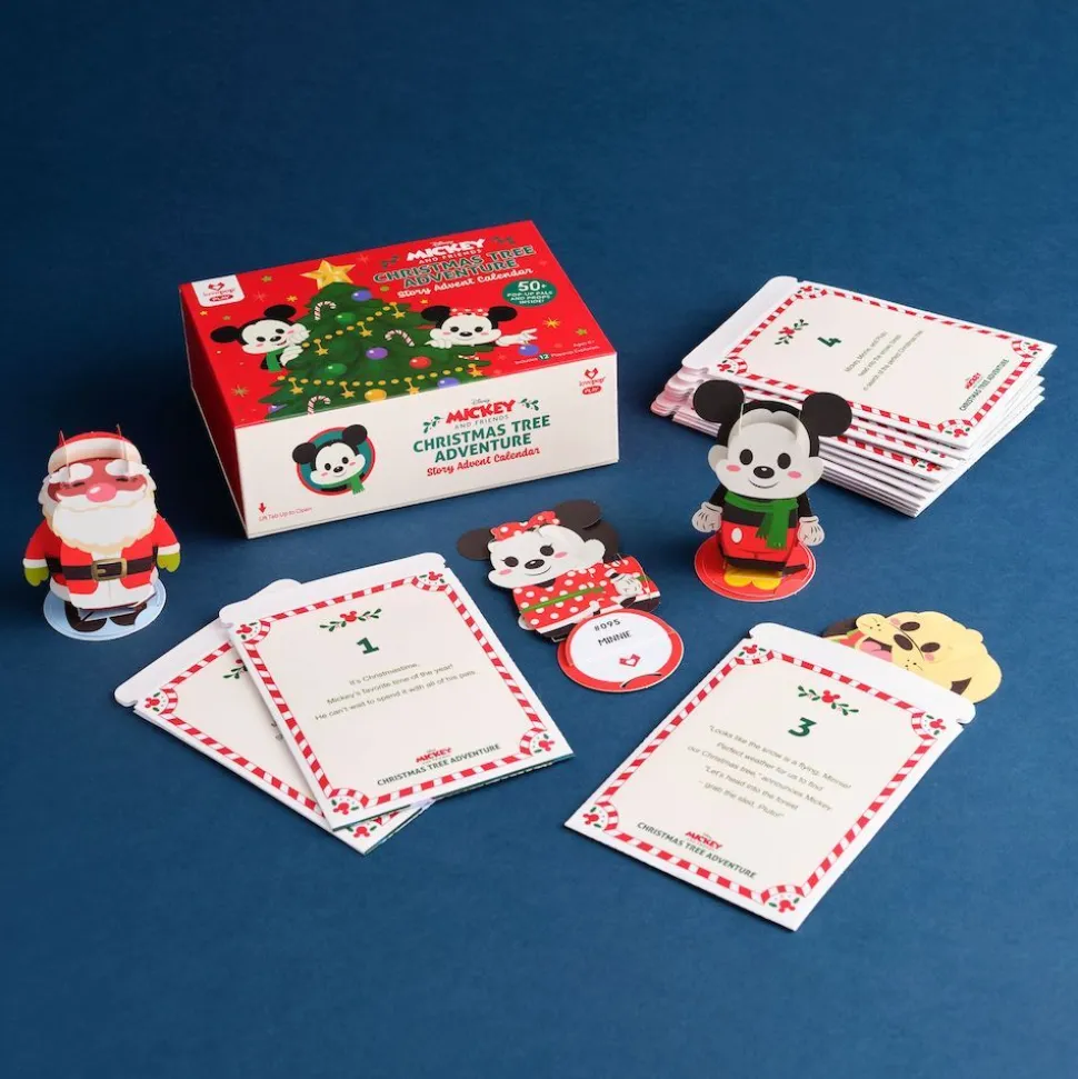 Kids Lovepop Advent Calendars|Christmas 12/25|Advent Calendar: Disney's Mickey and Friends Christmas Tree Adventure