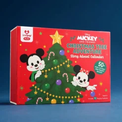 Kids Lovepop Advent Calendars|Christmas 12/25|Advent Calendar: Disney's Mickey and Friends Christmas Tree Adventure