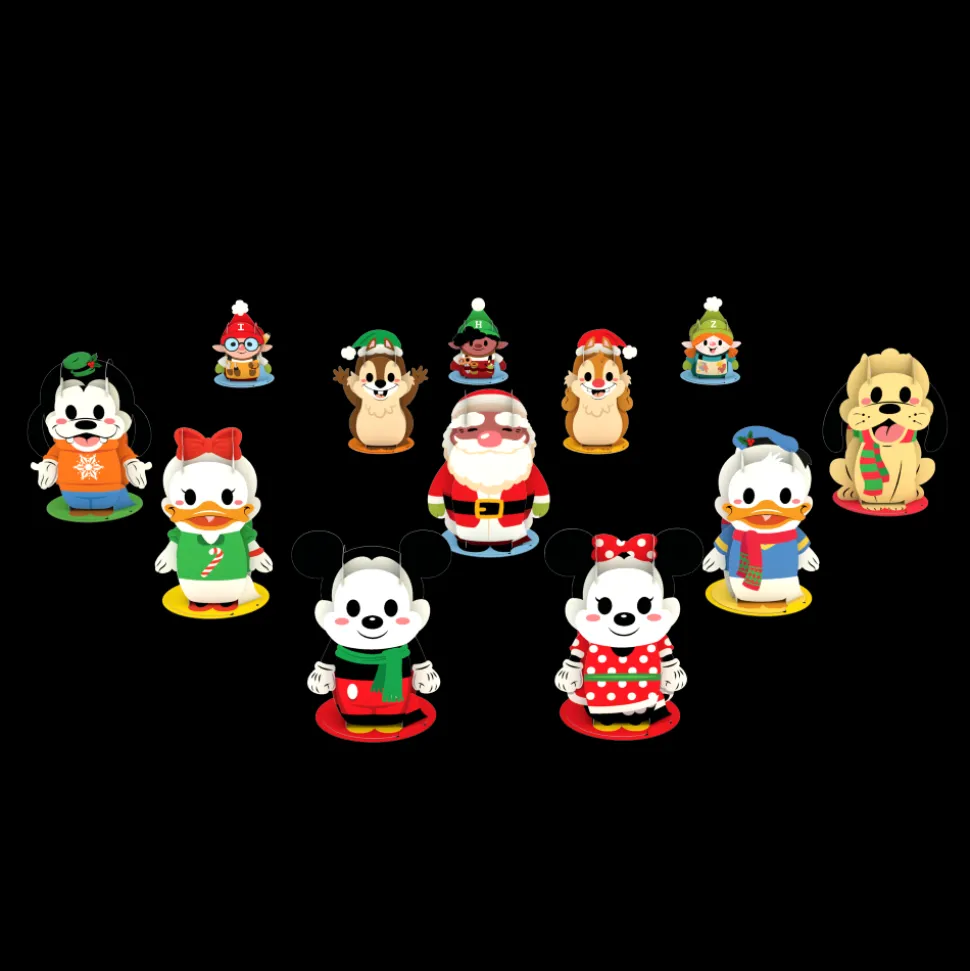 Kids Lovepop Advent Calendars|Christmas 12/25|Advent Calendar: Disney's Mickey and Friends Christmas Tree Adventure