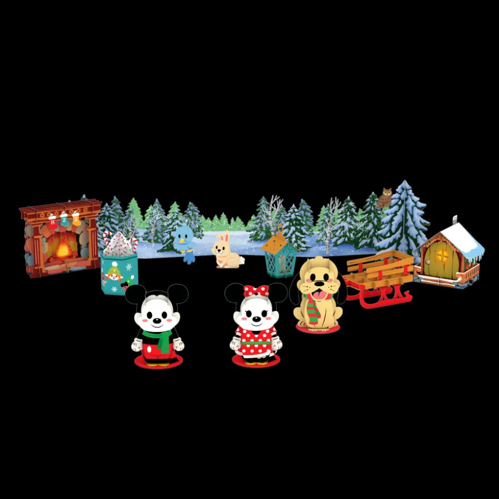 Kids Lovepop Advent Calendars|Christmas 12/25|Advent Calendar: Disney's Mickey and Friends Christmas Tree Adventure