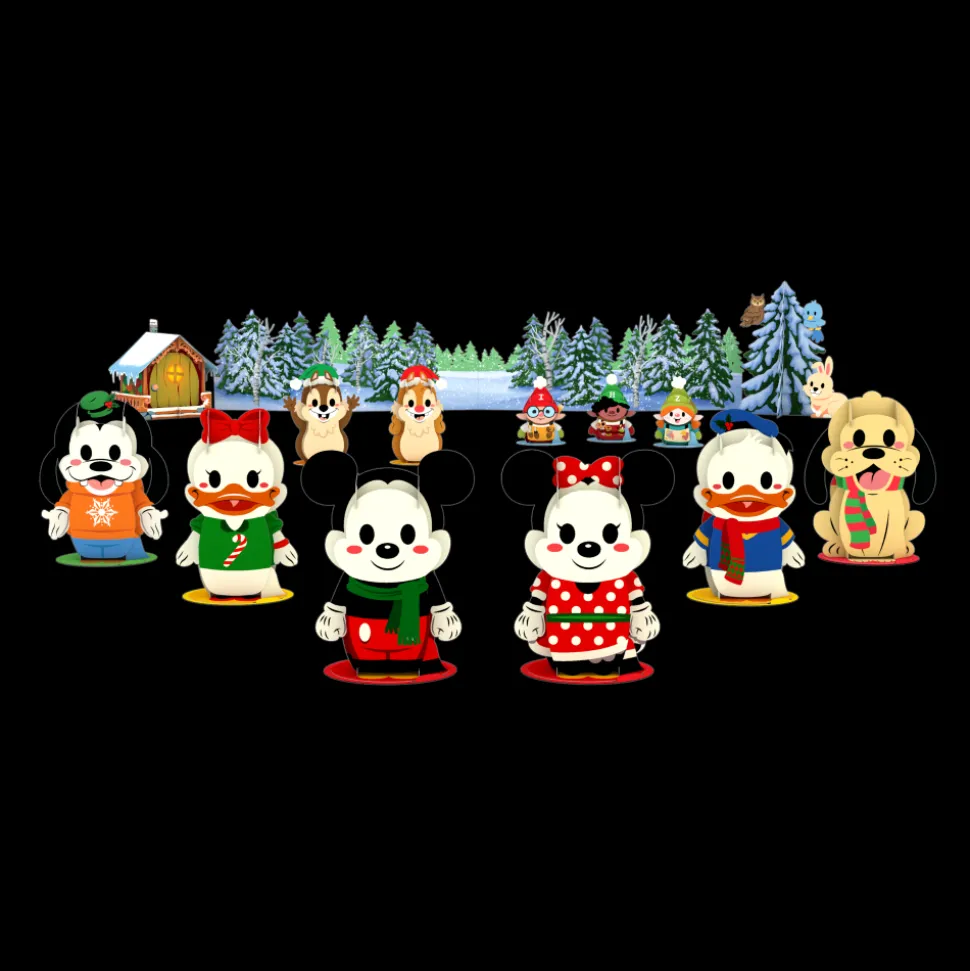 Kids Lovepop Advent Calendars|Christmas 12/25|Advent Calendar: Disney's Mickey and Friends Christmas Tree Adventure
