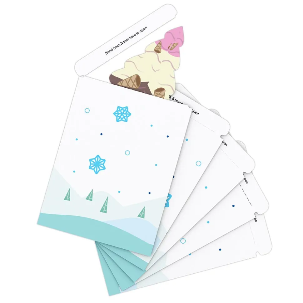 Kids Lovepop Advent Calendars|Christmas 12/25|Advent Calendar: Pancake the Penguin's Christmas Adventure
