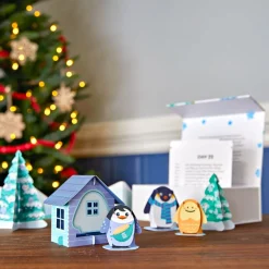 Kids Lovepop Advent Calendars|Christmas 12/25|Advent Calendar: Pancake the Penguin's Christmas Adventure