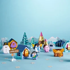 Kids Lovepop Advent Calendars|Christmas 12/25|Advent Calendar: Pancake the Penguin's Christmas Adventure