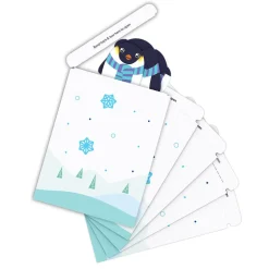 Kids Lovepop Advent Calendars|Christmas 12/25|Advent Calendar: Pancake the Penguin's Christmas Adventure