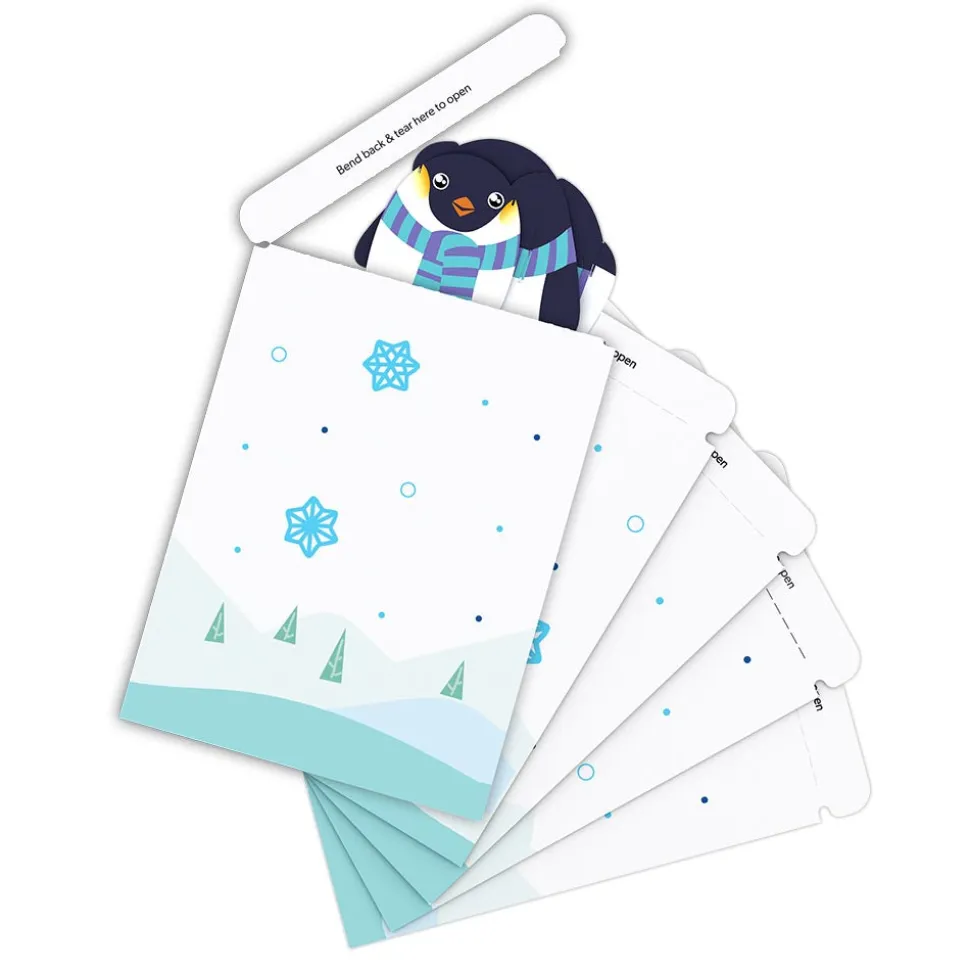 Kids Lovepop Advent Calendars|Christmas 12/25|Advent Calendar: Pancake the Penguin's Christmas Adventure