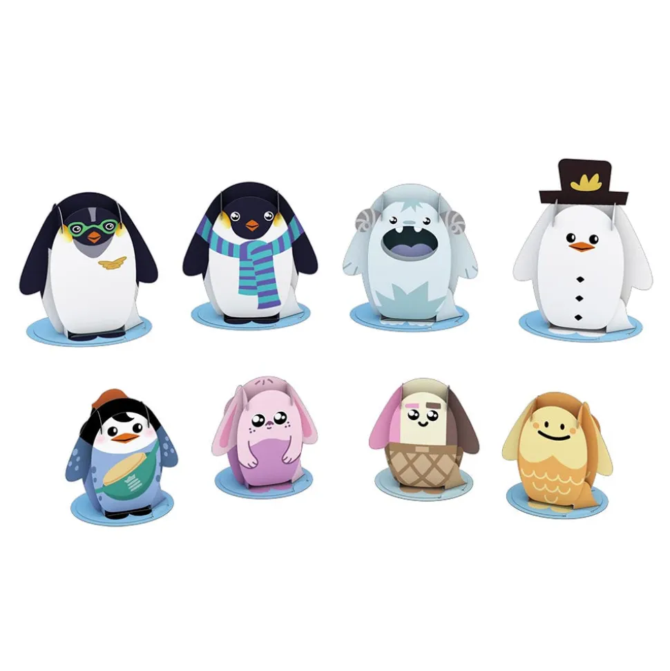 Kids Lovepop Advent Calendars|Christmas 12/25|Advent Calendar: Pancake the Penguin's Christmas Adventure
