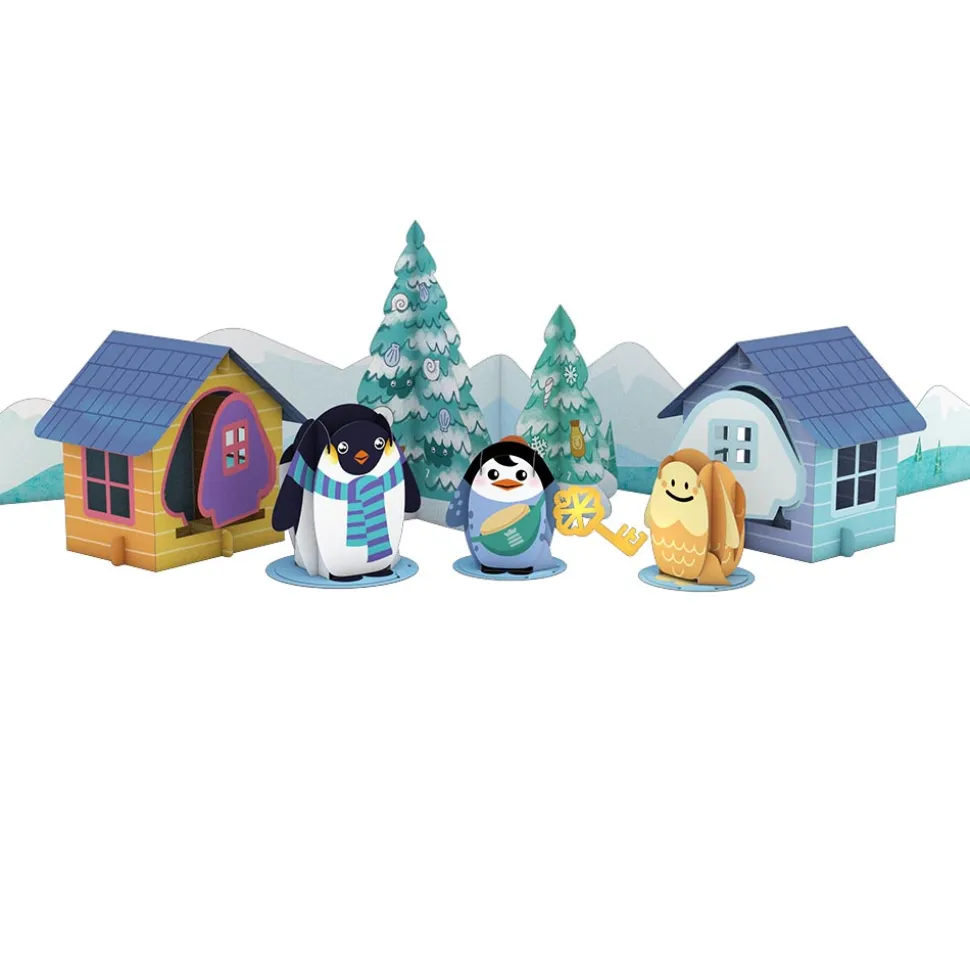 Kids Lovepop Advent Calendars|Christmas 12/25|Advent Calendar: Pancake the Penguin's Christmas Adventure