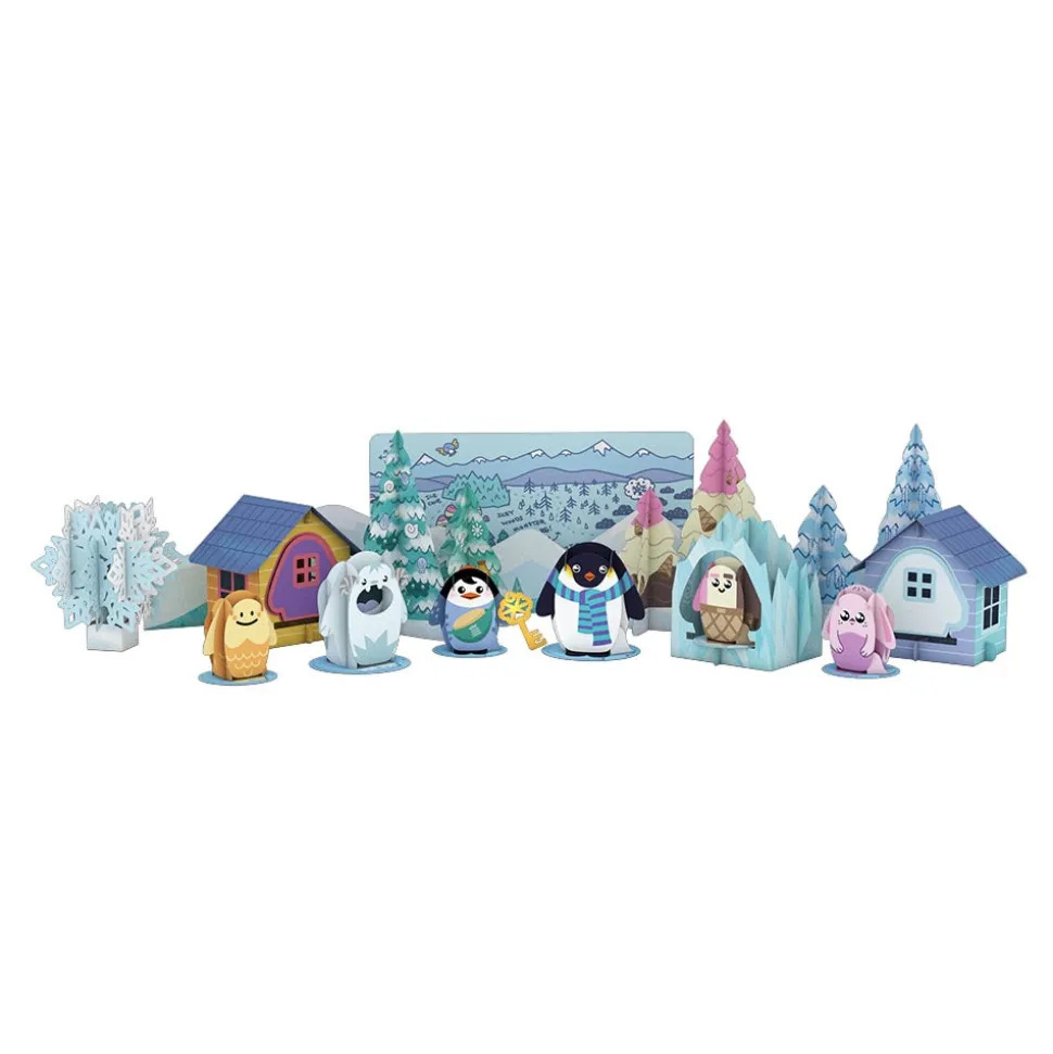 Kids Lovepop Advent Calendars|Christmas 12/25|Advent Calendar: Pancake the Penguin's Christmas Adventure