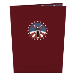 Lovepop Greeting Cards|Just Because|American Motorcycle Pop-Up Card