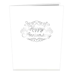 Lovepop Greeting Cards|Anniversary|Anniversary Lily of the Valley Pop-Up Card