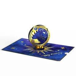 Lovepop Birthday|Her|Aries Zodiac Birthday Pop-Up Card