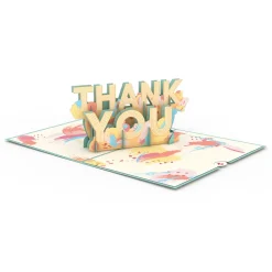Lovepop Greeting Cards|Retirement|Artistic Thank You Pop-Up Card