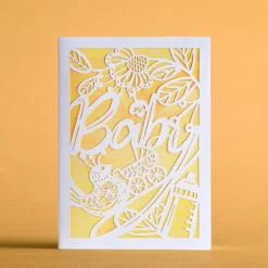 Lovepop Baby|Baby Carriage: Moments™ Card