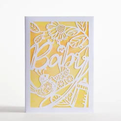 Lovepop Baby|Baby Carriage: Moments™ Card