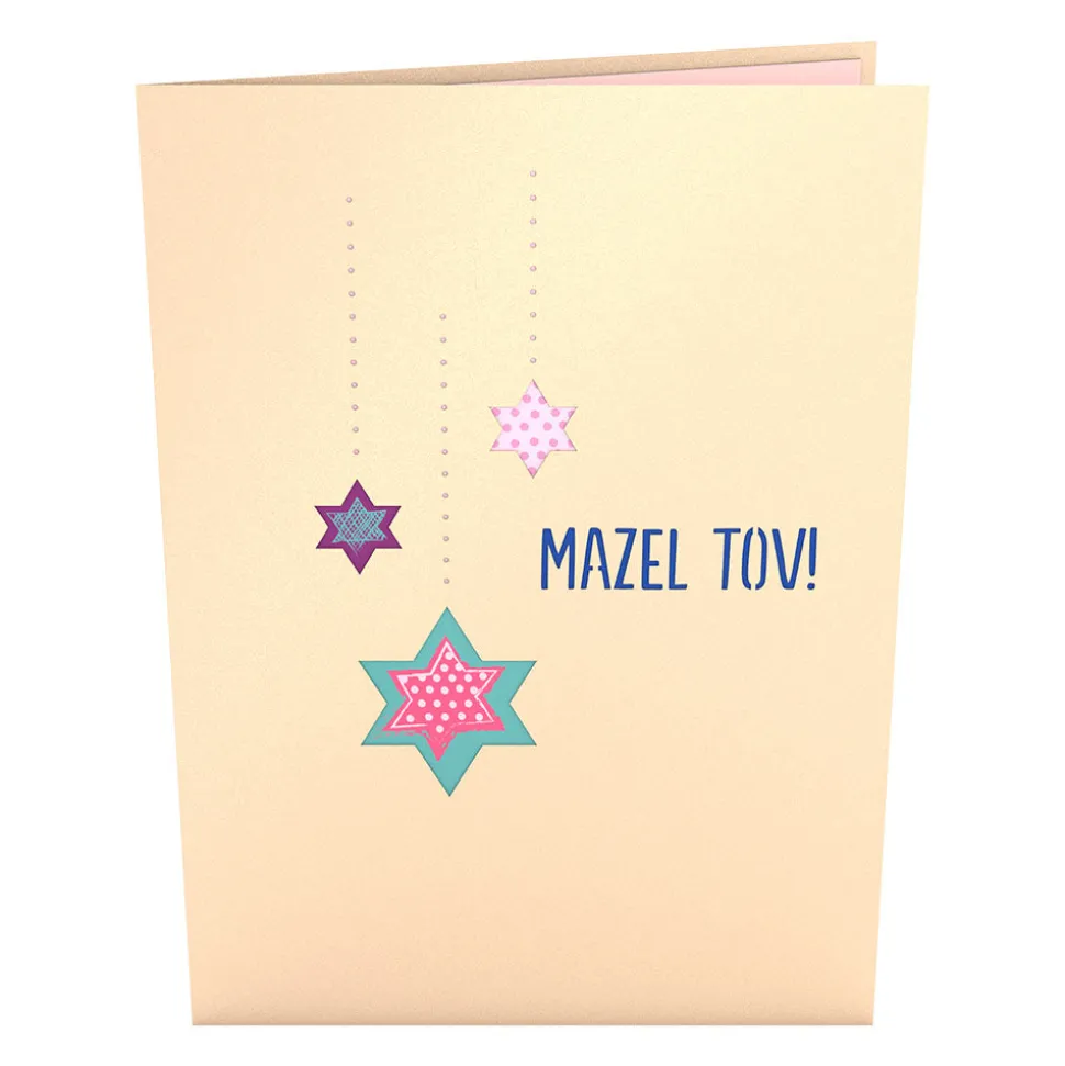 Lovepop Greeting Cards|Religious|Bat Mitzvah Pop-Up Card