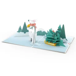 Lovepop Christmas 12/25|Beary Merry Christmas Pop-Up Card