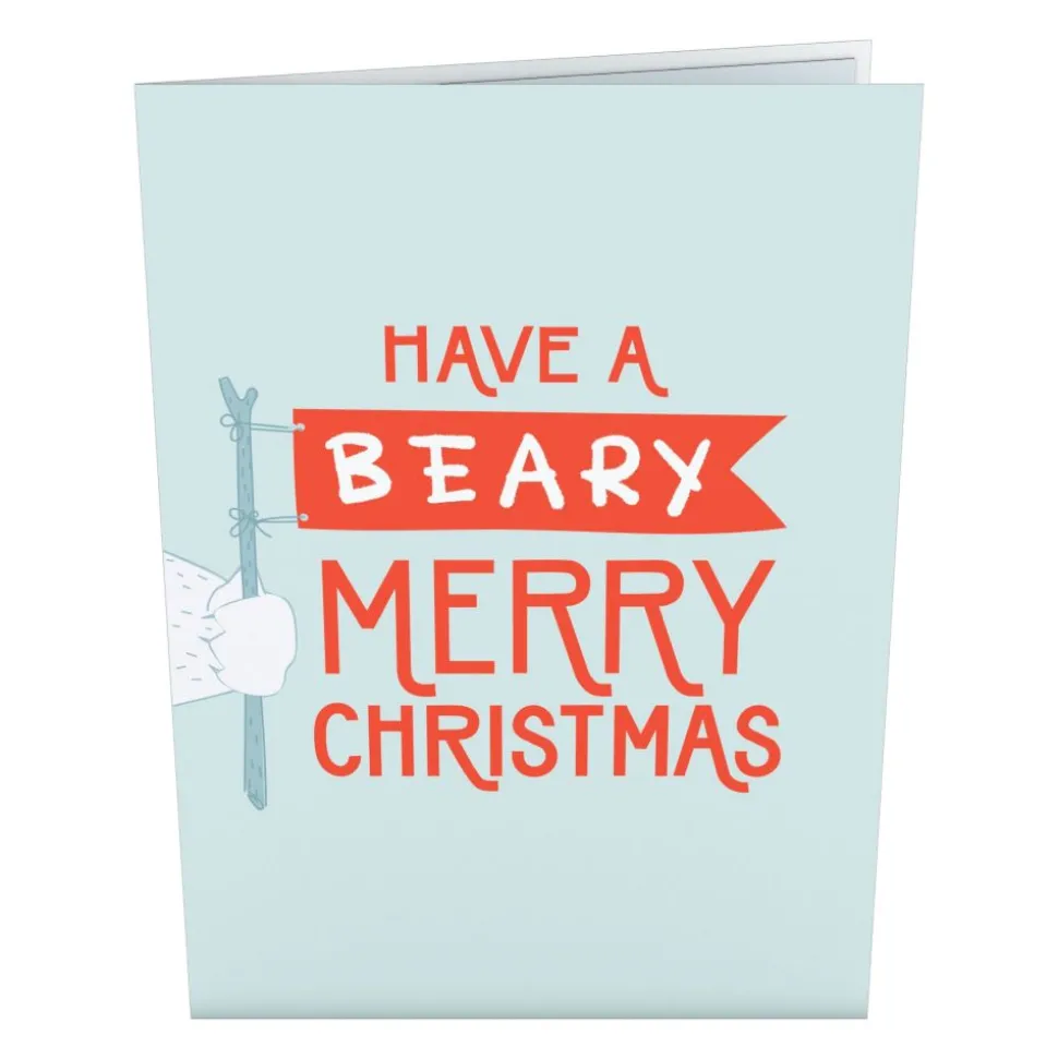 Lovepop Christmas 12/25|Beary Merry Christmas Pop-Up Card