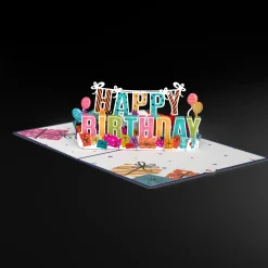 Lovepop Value Packs|Birthday|Beautiful Birthday 5- Pack