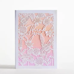 Lovepop Thank You|Bees Flora Thank You: Moments™ Card