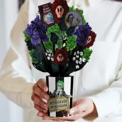 Lovepop Card & Gift Bundles|Decor|Beetlejuice Birthday Pop-Up Card & Bouquet Bundle