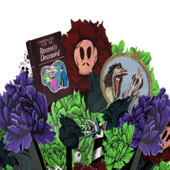 Lovepop Card & Gift Bundles|Decor|Beetlejuice Birthday Pop-Up Card & Bouquet Bundle