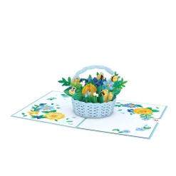 Lovepop Greeting Cards|Just Because|Bee-utiful Flower Patch Pop-Up Card