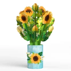 Lovepop Pop-Up Bouquets|Card & Gift Bundles|Berry Sweet Birthday Suncatcher Card & Pop-Up Bouquet Bundle