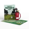 Lovepop Father'S Day 6/15|Dad|Best Dad By Par Pop-Up Card