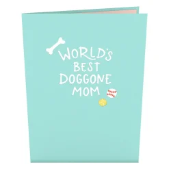 Lovepop Greeting Cards|Mother'S Day 5/11|Best Doggone Mom Pop-Up Card