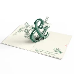 Lovepop Wedding|Lgbtq+|Better Together Mr. & Mr. Wedding Pop-Up Card