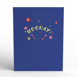 Lovepop Congratulations|Graduation|Big Congrats Flower Basket Paperpop Card®