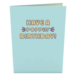 Kids Lovepop Greeting Cards|Birthday|Birthday Balloon Animal Pop-Up Card