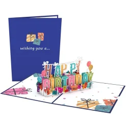Lovepop Pop-Up Bouquets|Card & Gift Bundles|Birthday Bundle