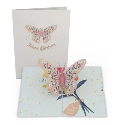 Lovepop Greeting Cards|Birthday|Birthday Butterfly Pop-Up Card