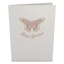 Lovepop Greeting Cards|Birthday|Birthday Butterfly Pop-Up Card