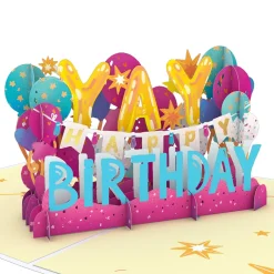 Lovepop Greeting Cards|Birthday|Birthday Celebration Pop-Up Card