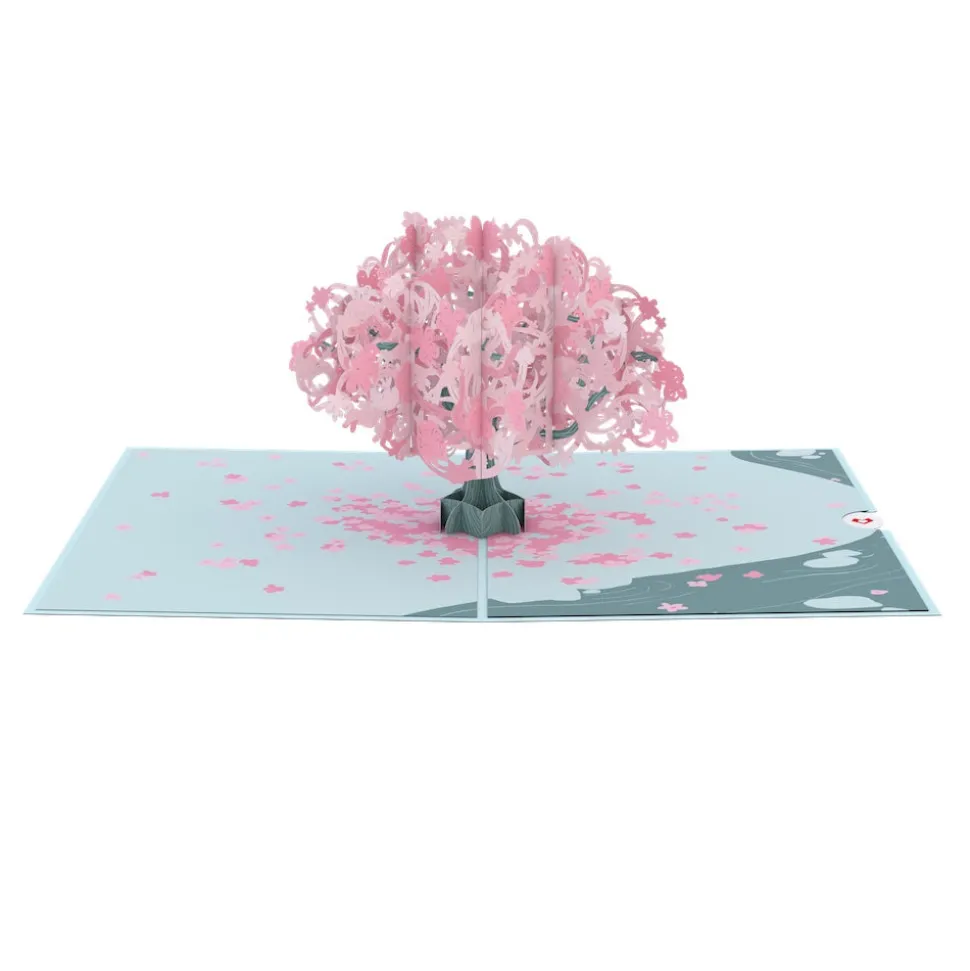 Lovepop Greeting Cards|Birthday|Birthday Cherry Blossom Pop-Up Card
