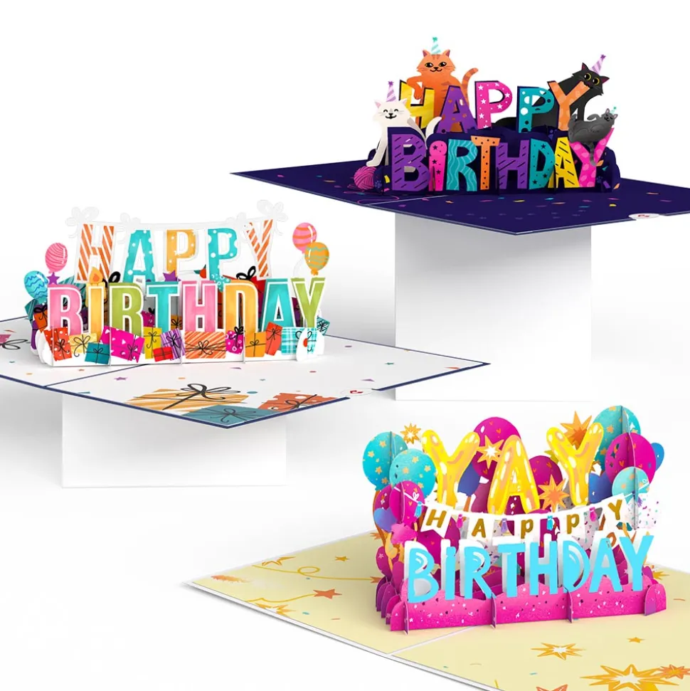 Lovepop Value Packs|Birthday|Birthday Classics 3-Pack