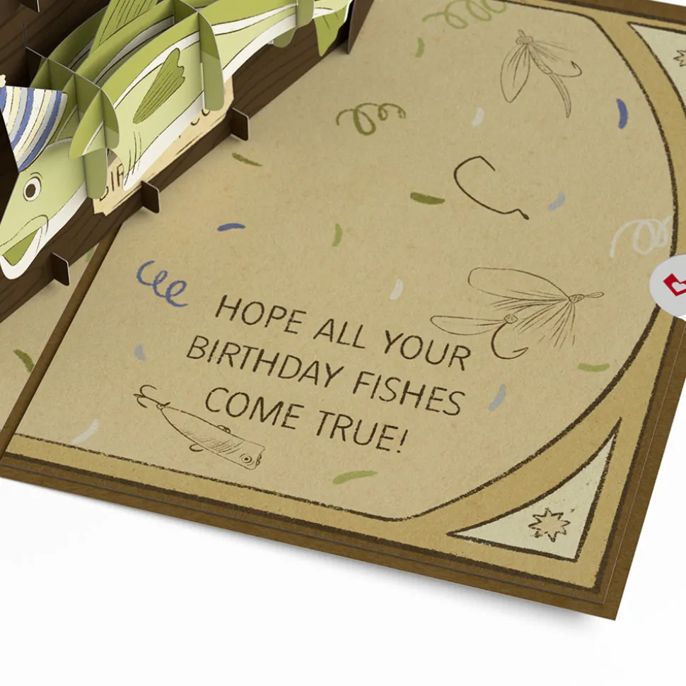 Lovepop Greeting Cards|Birthday|Birthday Cod Pop-Up Card