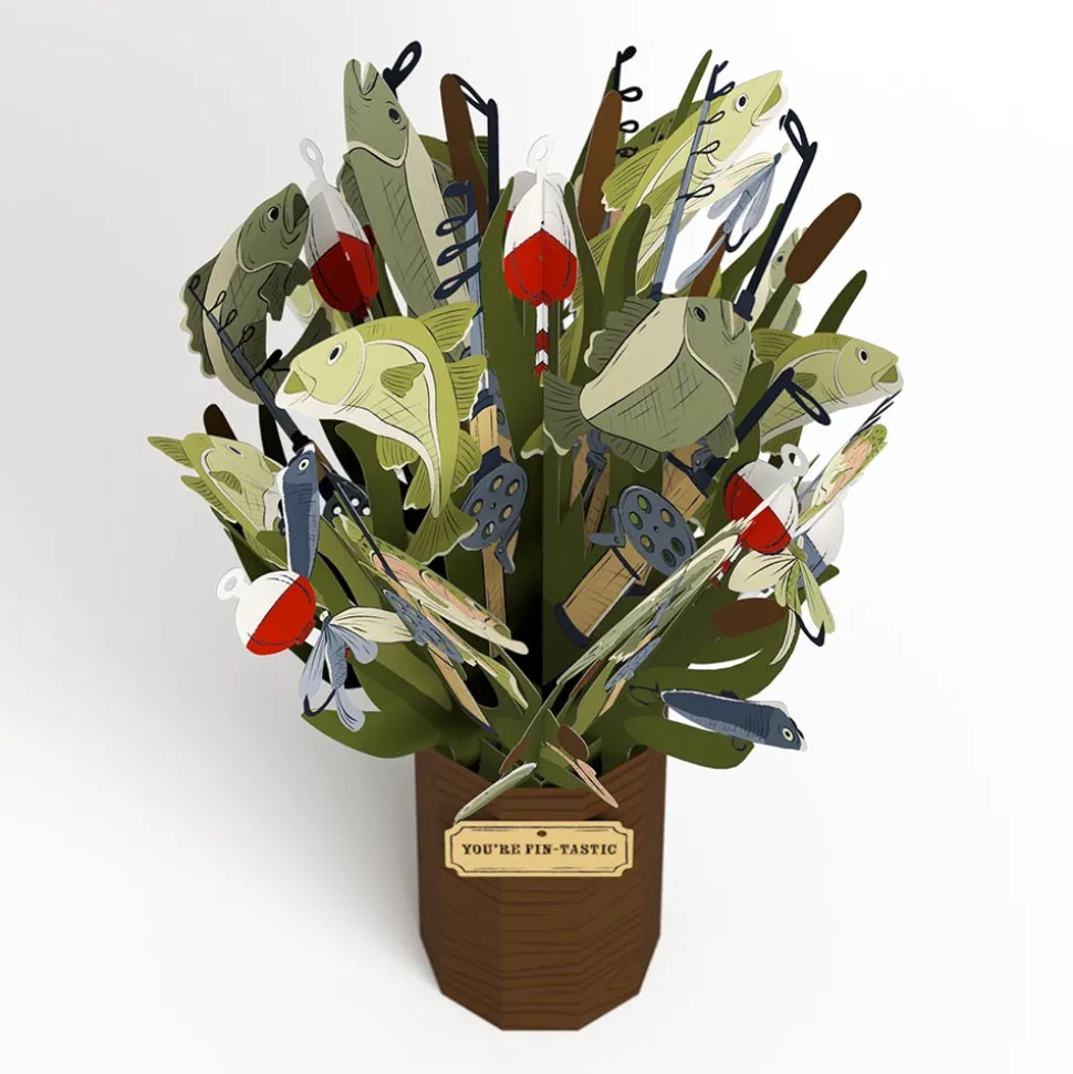 Lovepop Card & Gift Bundles|Decor|Birthday Cod Pop-Up Card & Bouquet Bundle