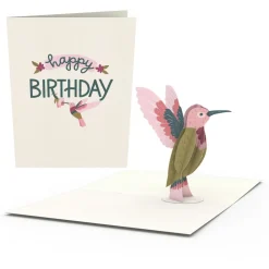 Lovepop Notecards|Birthday|Birthday Garden Notecards (Assorted 4-Pack)