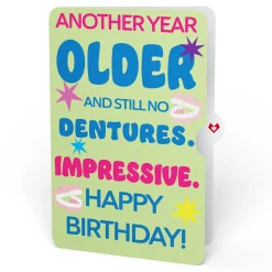 Lovepop Birthday|Him|Birthday Gnome Pop-Up Card and Sentiment Set