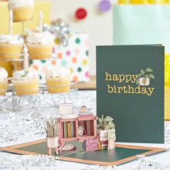 Lovepop Greeting Cards|Birthday|Birthday Houseplants Pop-Up Card