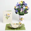 Lovepop Pop-Up Bouquets|Card & Gift Bundles|Birthday in Bloom Pop-Up Card & Bouquet Bundle